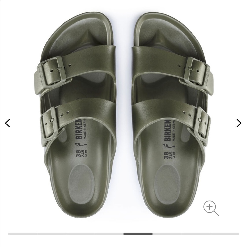 Khaki Birkenstock
